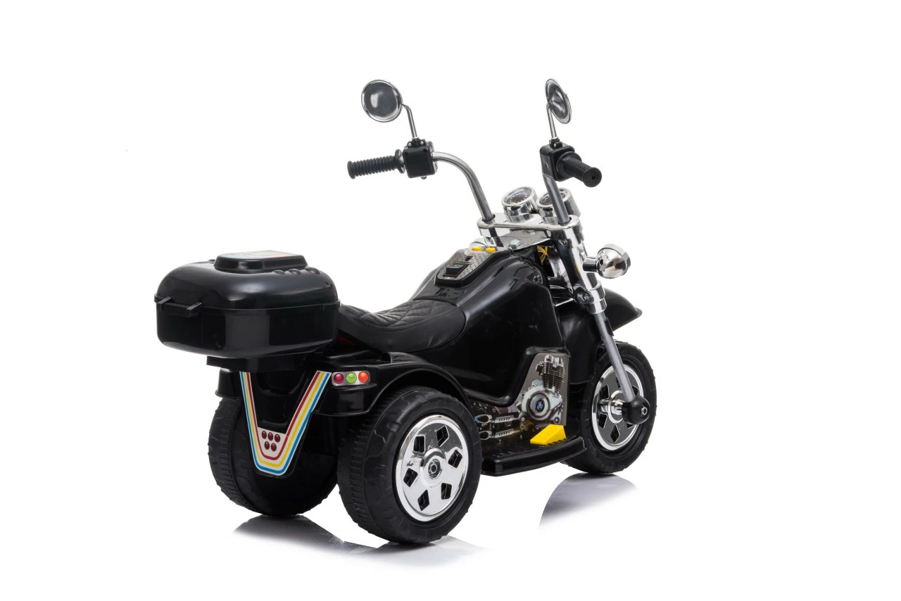 6V Biker Motorbike Black 9 6V Biker Motorbike Black - Image 7