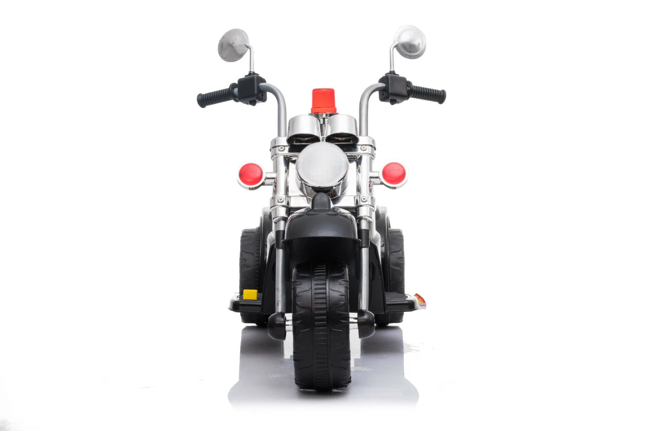6V Biker Motorbike Black 7 6V Biker Motorbike Black - Image 5