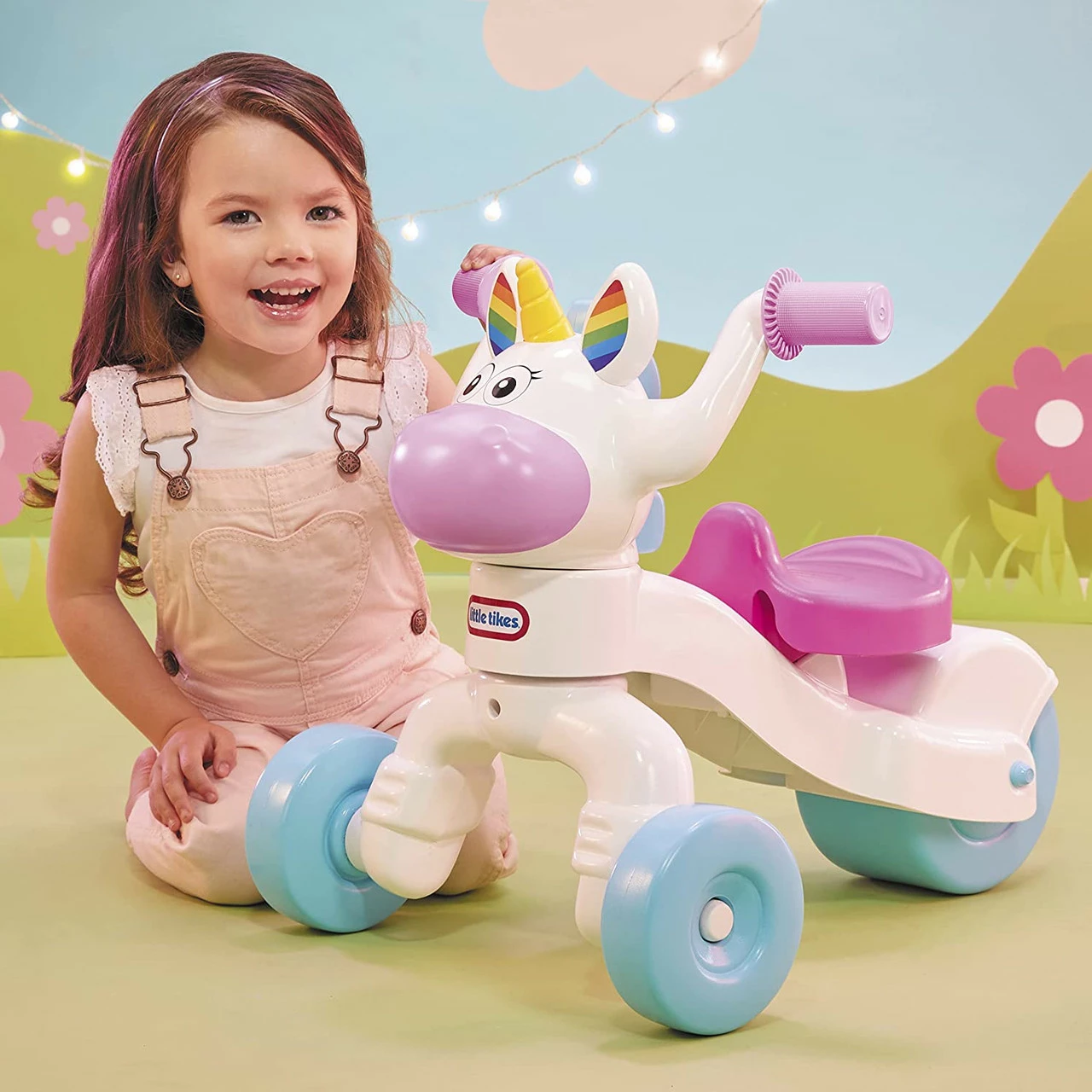 Little Tikes Go & Grow Unicorn Indoor & Outdoor Ride-On - Image 6