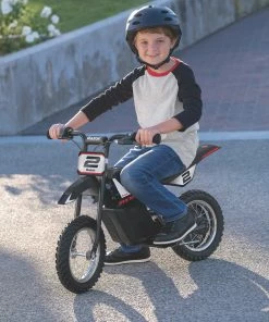 Razor Dirt Rocket MX125 -Little Tikes Shop MX125 BK Lifestyle1 38408.1635832197