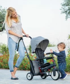 Smartrike STR3 Journey Grey - Folding Baby Tricycle 6 In 1 15 Smartrike STR3 Journey Grey - Folding Baby Tricycle 6 In 1 -Little Tikes Shop Print2 05419.1605488516