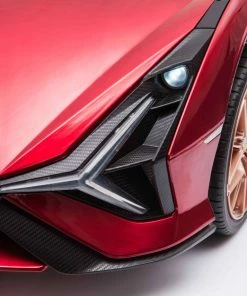 12V Lamborghini Sian - Red Metallic -Little Tikes Shop QLS 6388 12 97499.1645077286