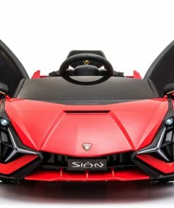 12V Lamborghini Sian - Red Metallic -Little Tikes Shop QLS 6388 14 49312.1645077272