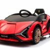 12V Lamborghini Sian - Red Metallic -Little Tikes Shop QLS 6388 18 96847.1645077280