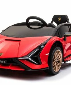 12V Lamborghini Sian - Red Metallic