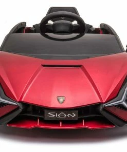 12V Lamborghini Sian - Red Metallic -Little Tikes Shop QLS 6388 1 76698.1645077281
