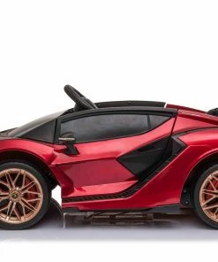 12V Lamborghini Sian - Red Metallic -Little Tikes Shop QLS 6388 2 52024.1645077283