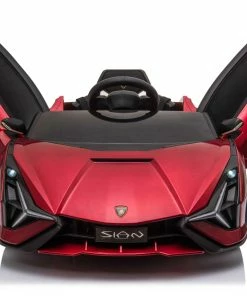 12V Lamborghini Sian - Red Metallic -Little Tikes Shop QLS 6388 4 11360.1645077265
