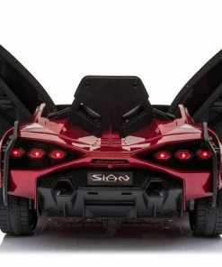 12V Lamborghini Sian - Red Metallic -Little Tikes Shop QLS 6388 5 29078.1645077264