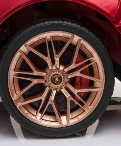 12V Lamborghini Sian - Red Metallic -Little Tikes Shop QLS 6388 6 83853.1645077278