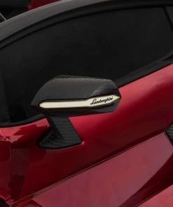 12V Lamborghini Sian - Red Metallic -Little Tikes Shop QLS 6388 7 26127.1645077281