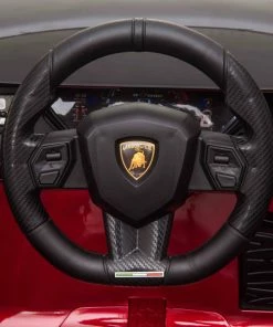 12V Lamborghini Sian - Red Metallic -Little Tikes Shop QLS 6388 8 57580.1645077284