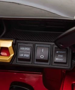 12V Lamborghini Sian - Red Metallic -Little Tikes Shop QLS 6388 9 11711.1645077283