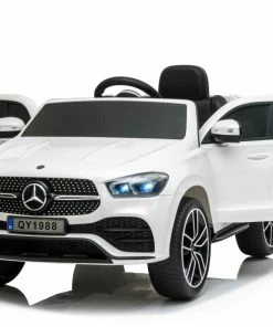 12V Mercedes Benz Gle450 - White -Little Tikes Shop QY1988 WHITE 10 02841.1619621123