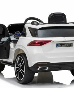 12V Mercedes Benz Gle450 - White -Little Tikes Shop QY1988 WHITE 11 63705.1619621153