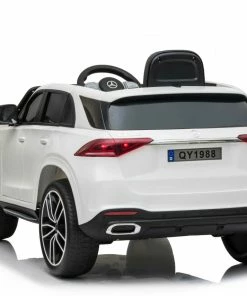 12V Mercedes Benz Gle450 - White -Little Tikes Shop QY1988 WHITE 7 61912.1619620988
