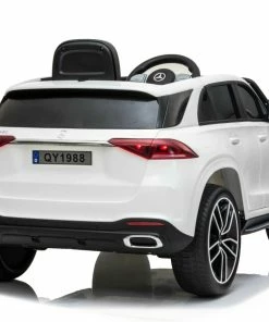 12V Mercedes Benz Gle450 - White -Little Tikes Shop QY1988 WHITE 8 50579.1619620988