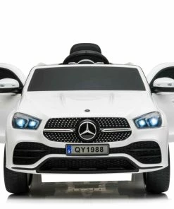 12V Mercedes Benz Gle450 - White -Little Tikes Shop QY1988 WHITE 9 20880.1619621148