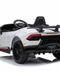 12V S308 Lamborghini White 16 12V S308 Lamborghini White -Little Tikes Shop S308 WHITE 4 24159.1619619841