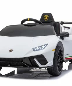 12V S308 Lamborghini White 14 12V S308 Lamborghini White -Little Tikes Shop S308 WHITE 7 54770.1619619912