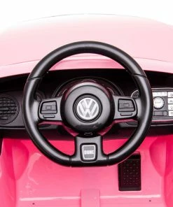 12V VW Beetle Dune Pink -Little Tikes Shop S503 15 21440.1645077289