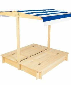Lifespan Kids Skipper 2 Sandpit With Blue & White Canopy 15 Lifespan Kids Skipper 2 Sandpit With Blue & White Canopy -Little Tikes Shop SANDPITSKIPPER2 02 37139.1588209249
