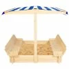 Lifespan Kids Skipper 2 Sandpit With Blue & White Canopy -Little Tikes Shop SANDPITSKIPPER2 03 14586.1588209264