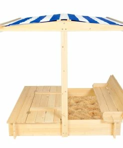 Lifespan Kids Skipper 2 Sandpit With Blue & White Canopy 14 Lifespan Kids Skipper 2 Sandpit With Blue & White Canopy -Little Tikes Shop SANDPITSKIPPER2 04 45259.1588209235