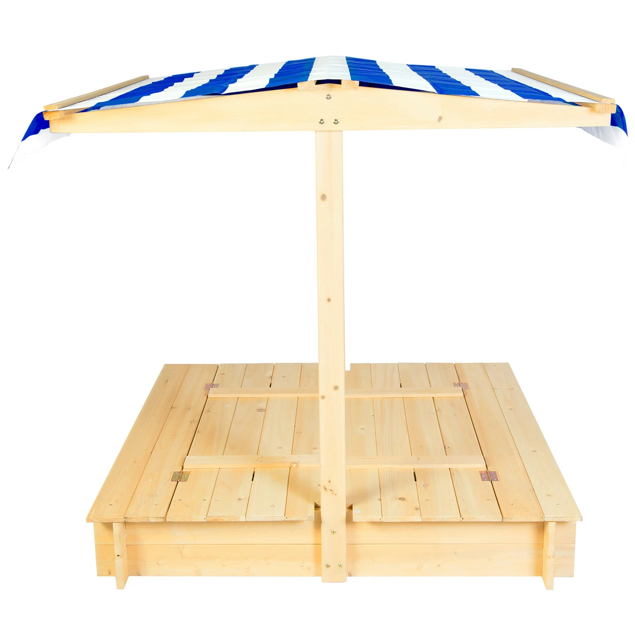 Lifespan Kids Skipper 2 Sandpit With Blue & White Canopy 7 Lifespan Kids Skipper 2 Sandpit With Blue & White Canopy - Image 5