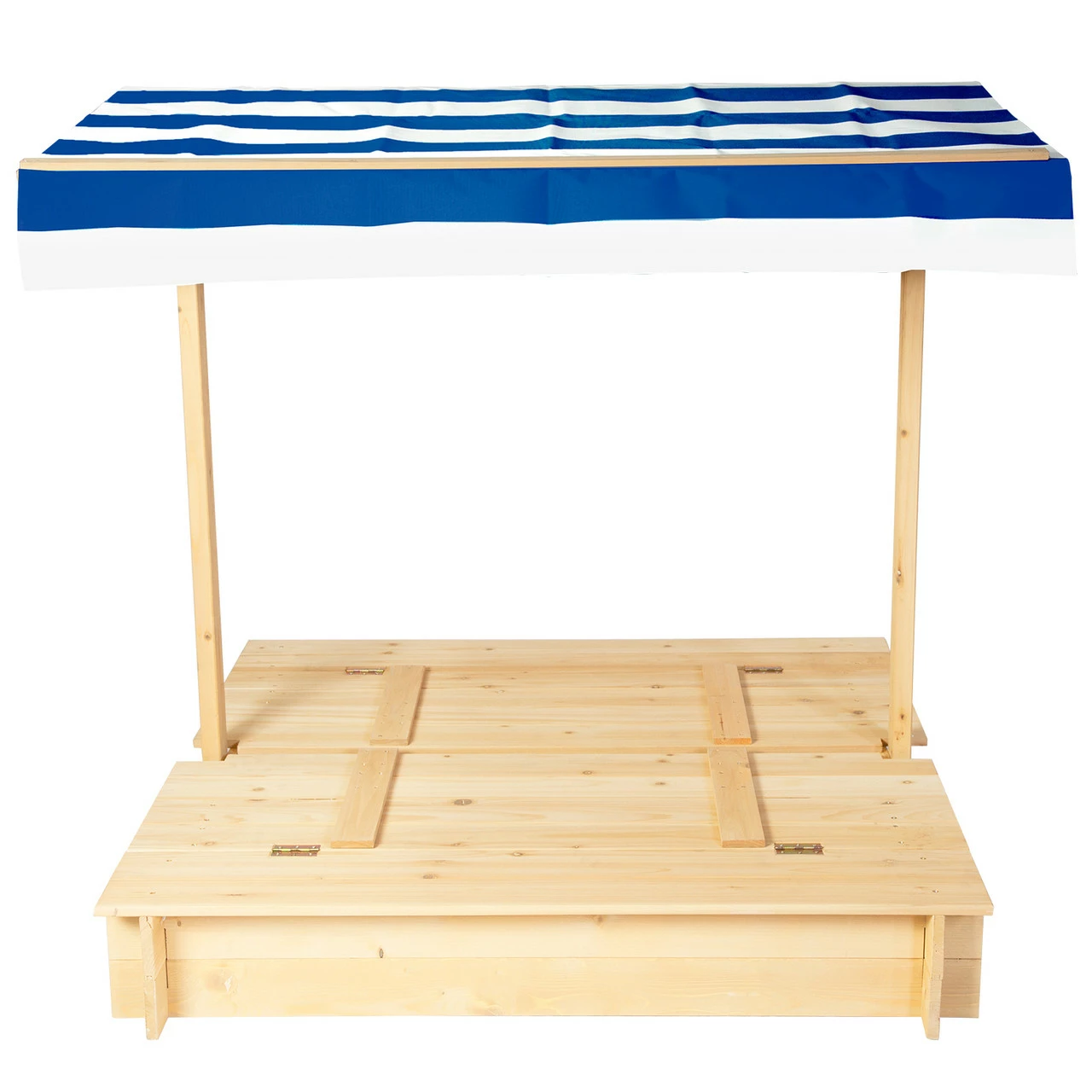 Lifespan Kids Skipper 2 Sandpit With Blue & White Canopy 8 Lifespan Kids Skipper 2 Sandpit With Blue & White Canopy - Image 6