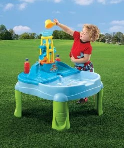 Step 2 Splash & Scoop Bay With Umbrella -Little Tikes Shop ST726700 2 26859.1662690141