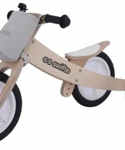 2 In 1 Wooden Trike/ Balance Bike