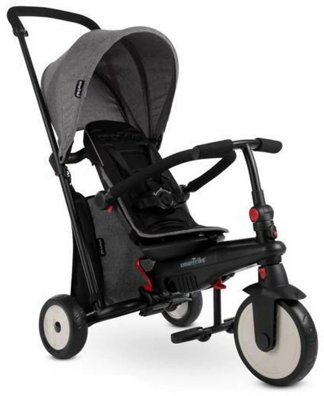 Smartrike STR3 Journey Grey - Folding Baby Tricycle 6 In 1 3 Smartrike STR3 Journey Grey - Folding Baby Tricycle 6 In 1 - Image 2