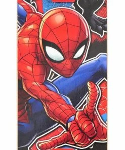 Spiderman 28" Skateboard With Light Up Wheels