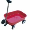 Explorium Red Pull Along Wagon