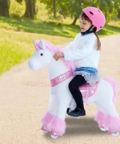 PonyCycle Medium Pink Unicorn Ride On -Little Tikes Shop U402 12 33574.1611114070