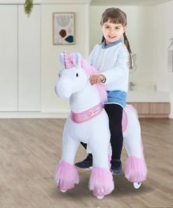 PonyCycle Medium Pink Unicorn Ride On -Little Tikes Shop U402 14 56141.1611114472