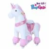 PonyCycle Medium Pink Unicorn Ride On -Little Tikes Shop U402 1 81787.1642558021