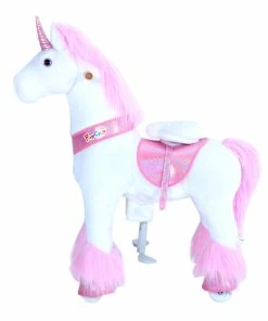PonyCycle Medium Pink Unicorn Ride On -Little Tikes Shop U402 2 74113.1611114478