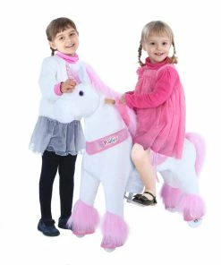 PonyCycle Medium Pink Unicorn Ride On -Little Tikes Shop U402 3 12295.1611114135