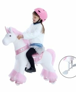 PonyCycle Medium Pink Unicorn Ride On -Little Tikes Shop U402 4 89073.1611114111