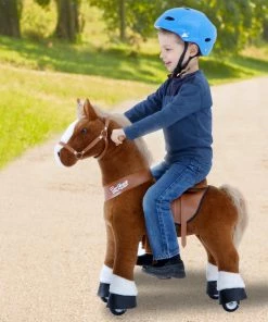 PonyCycle - Horse Medium Brown With White Hoof -Little Tikes Shop U42413 38609.1611111149