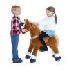 PonyCycle - Horse Medium Brown With White Hoof -Little Tikes Shop U4243 39955.1653439628