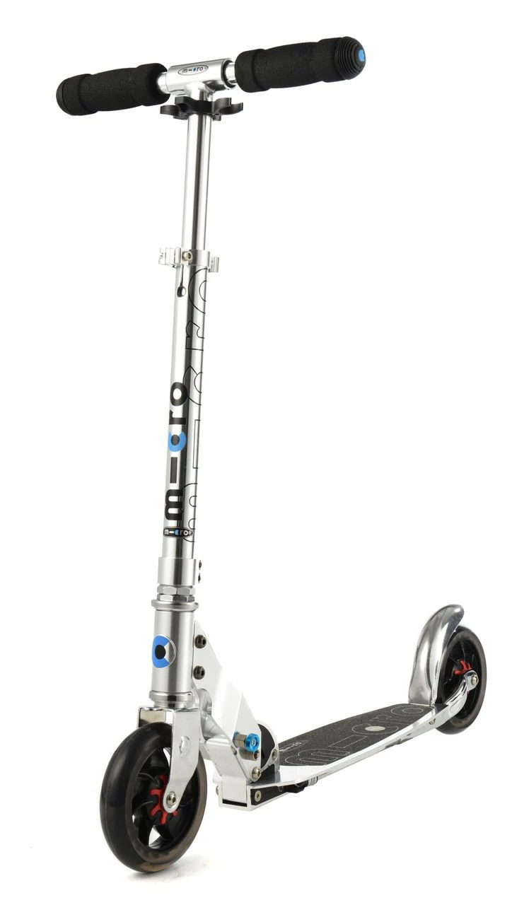 Micro Speed+ Scooter - Silver 4 Micro Speed+ Scooter - Silver - Image 2
