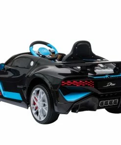 12V Bugatti Divo Black -Little Tikes Shop black 5 min 18393.1645077349