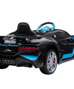 12V Bugatti Divo Black -Little Tikes Shop black 7 min 92121.1645077335