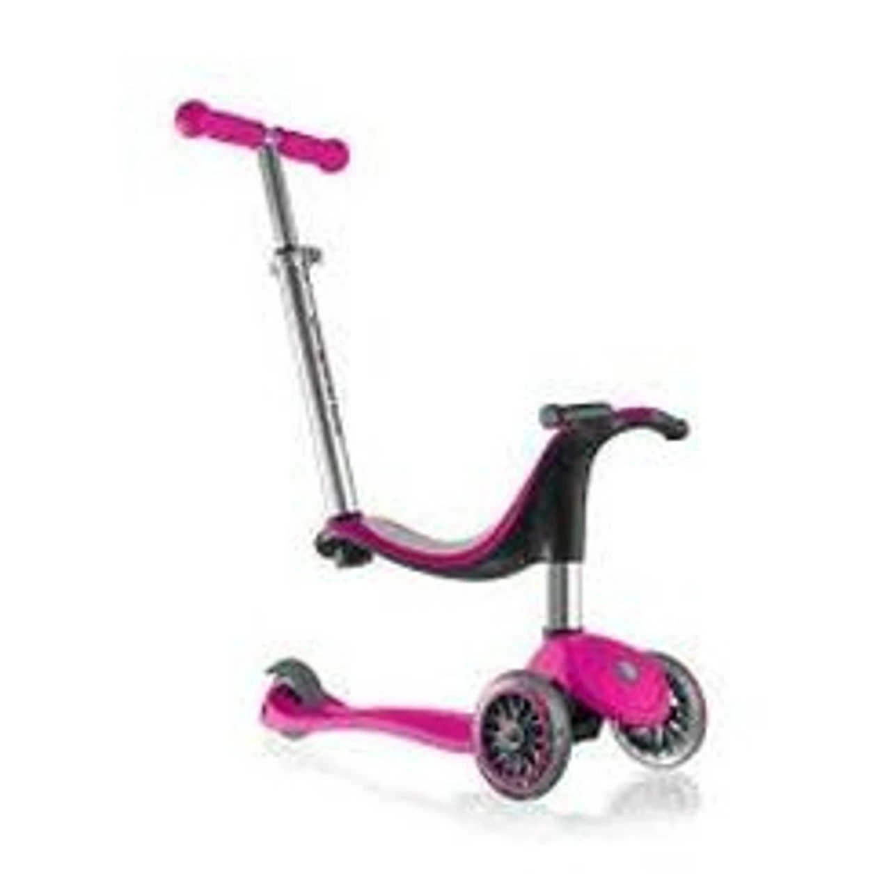 Globber 4 In 1 My Free Kids Scooters Pink ( 16Yrs Max 50Kg) 4 Globber 4 In 1 My Free Kids Scooters Pink ( 16Yrs Max 50Kg) - Image 2