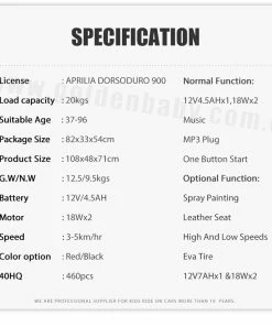Aprilia Dorsoduro Ride On - Red -Little Tikes Shop fd4b1a39edf1c831bb21825930f4af8b 34803.1615767827