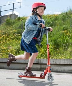Micro Sprite Scooter - Red -Little Tikes Shop girl on red sprite SA0025 75568.1611121207