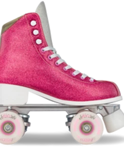 Crazy Skates Disco Glam Rollerskates Pink Glitter 31-34 -Little Tikes Shop ignorea 60623.1636429409